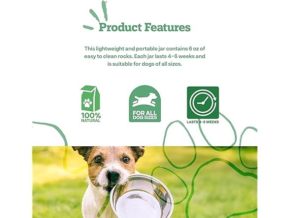 Dog Rocks Dog Pee Grass Neutralizer