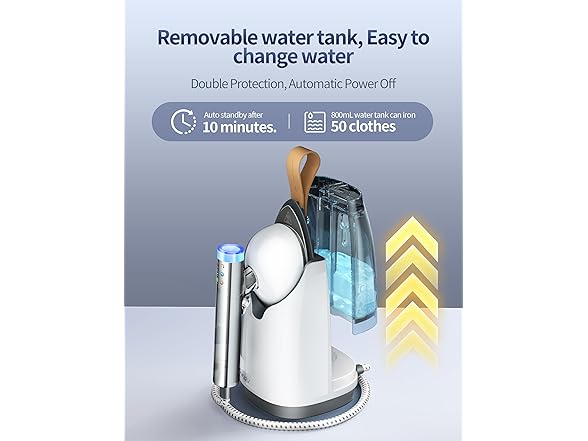 Sundu 1500W Steamer for Clothes