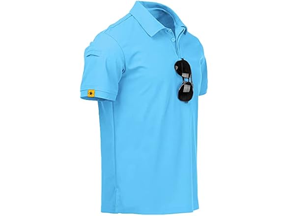 Zity Men (XL) Collared Short Sleeve Fitted Shirt