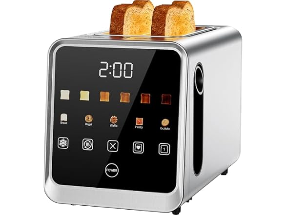Foyoconven Smart Toaster 4 Slice
