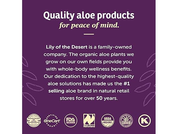 Lily of the Desert Aloe Vera Hair Spray 8oz