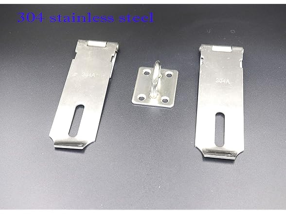 2pcs 5 Inch Door Buckle Stainless Steel