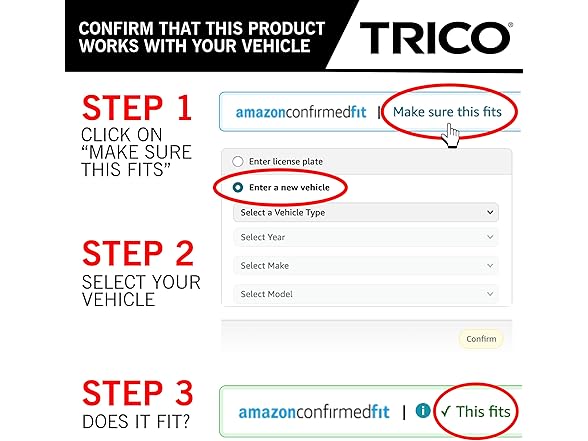 TRICO Classic 12 Inch Wiper Blade