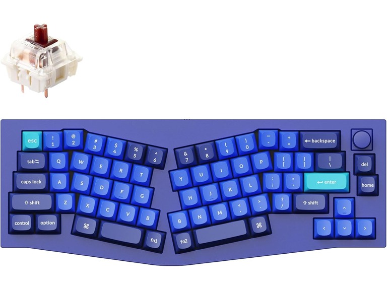 Keychron Q8 Alice Layout Mechanical Keyboard