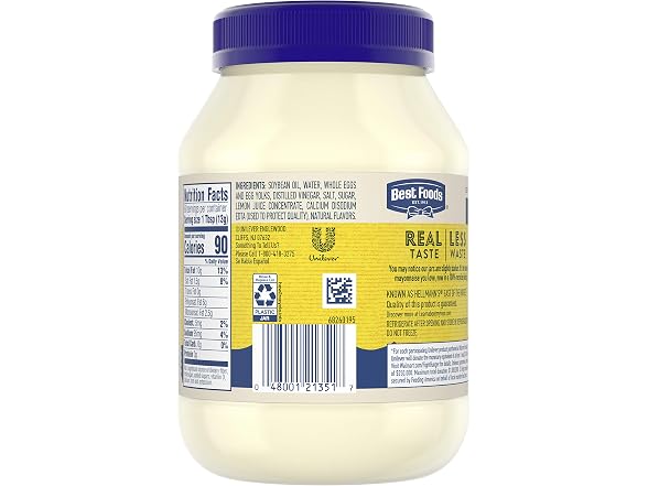 Best Foods | Real Mayonnaise 30 oz
