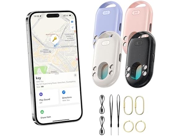 TECKNET MFi Air Tracker Tags BT