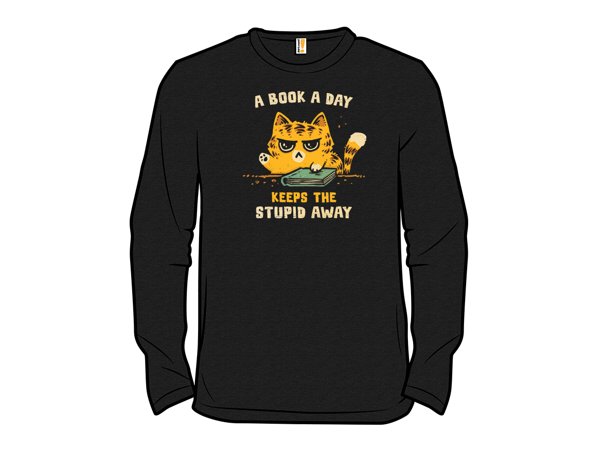 A Book A Day Keeps The Stupid Away - Gallery 13
