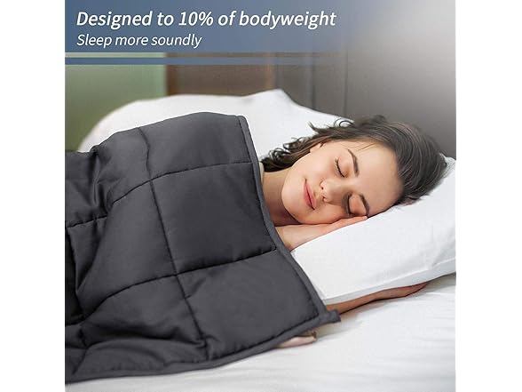 Smart Queen Weighted Blanket for Adults
