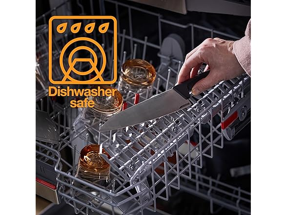 Fiskars Hard Edge 8.5" Carving Knife 