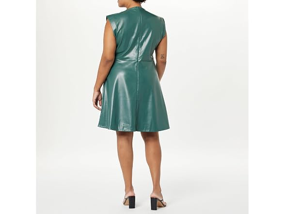 The Drop Magdalena Vegan Leather Cut-Out