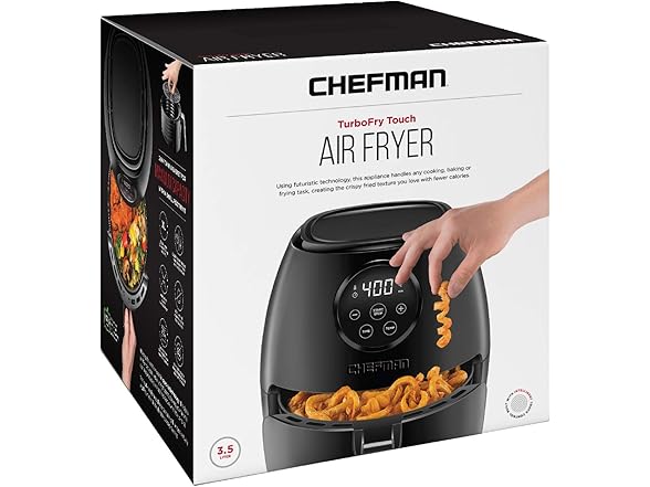 CHEFMAN 3.6Qt Air Fryer