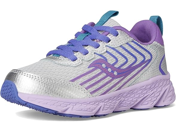 Saucony Big Kid's Wind 3.0 Shoes (5, 6)