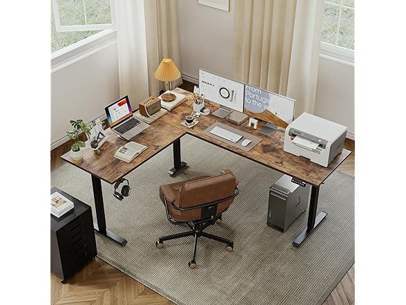 Agilestic L-Shaped Standing Desk