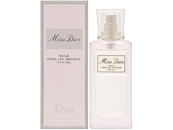 Dior Miss by Christian for Women Hair Oil, 1 Oz