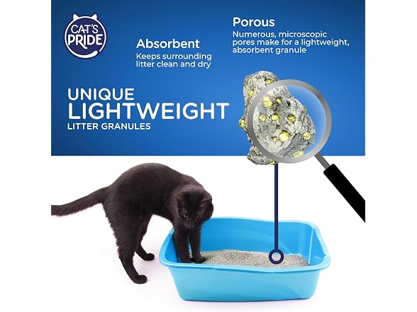 Cat's Pride Flushable Lightweight Scented Cl