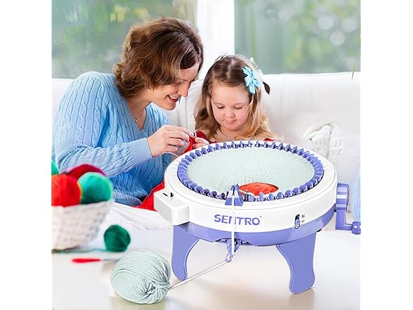 Knitting Crochet Machine