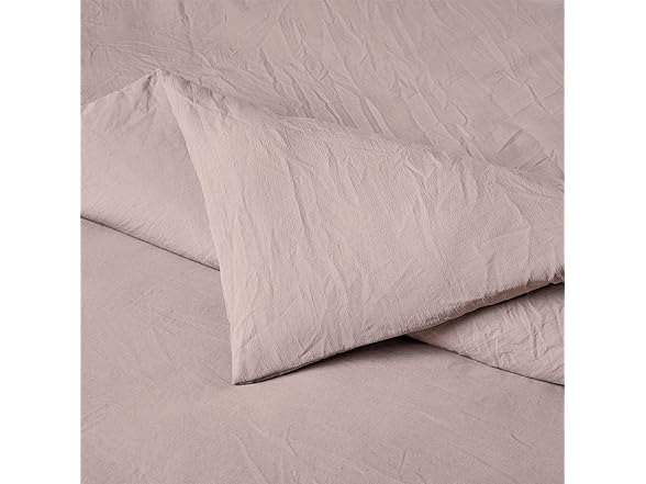Amazon Basics Microfiber Comforter Set
