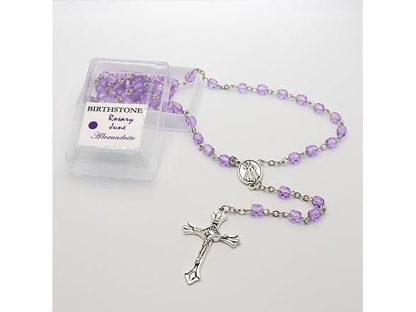 Joyful Alexandrite Rosary