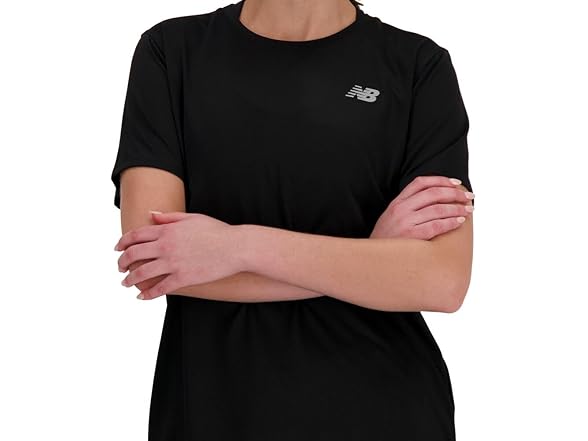 New Balance Sport Tee (L) Black