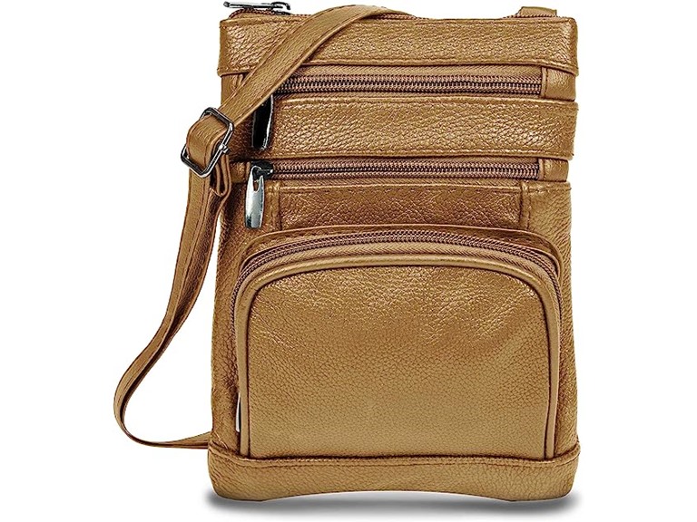 Super Soft Leather Crossbody Bag