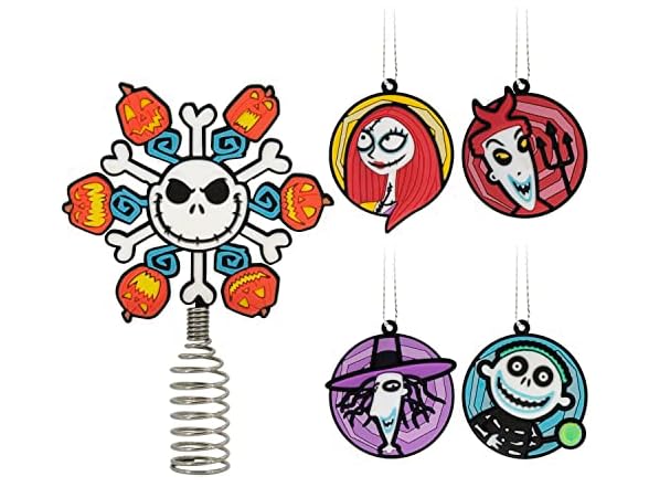 Hallmark The Nightmare Before Christmas Ornaments