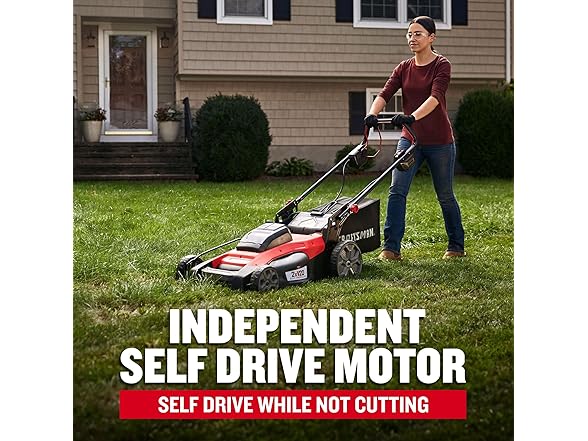 Craftsman CMCMWSP220P2 Brushless Self-Propelled Mower
