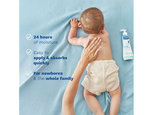 Mustela Stelatopia+ - Lipid-Replenishing Cream