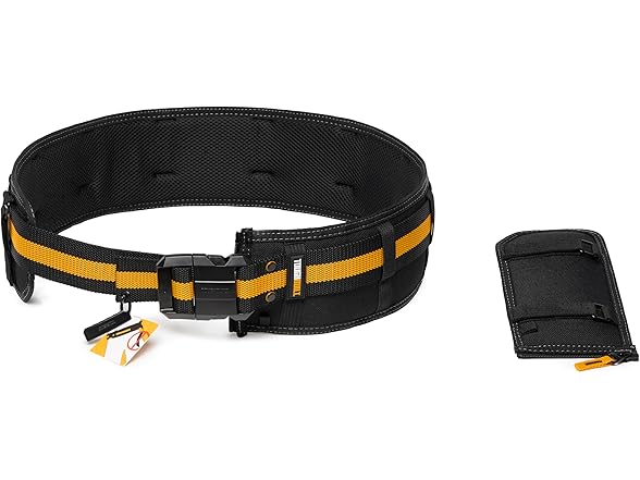 ToughBuilt TB-CT-41P Pro Padded Belt Heavy Duty Buc