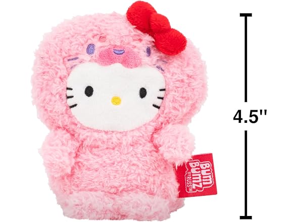 BumBumz BumBumz 4.5-inch Hello Kitty and Friends