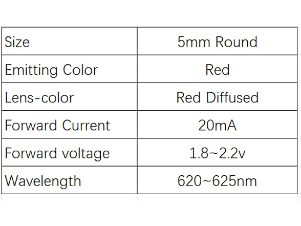 KKEANIC LED Diode Light