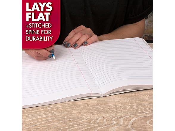 Mead Composition Notebook, Wide Ruled Paper