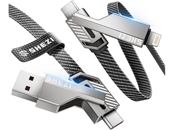 Vexipia 3FT 4 in 1 Charging Cable
