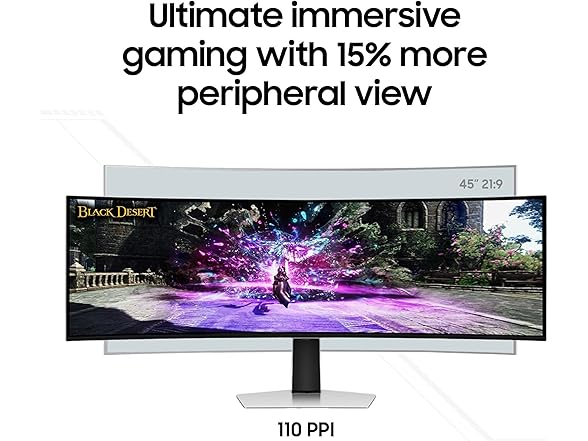 Samsung 49" DQHD Curved Monitor | LS49CG932SNXZA