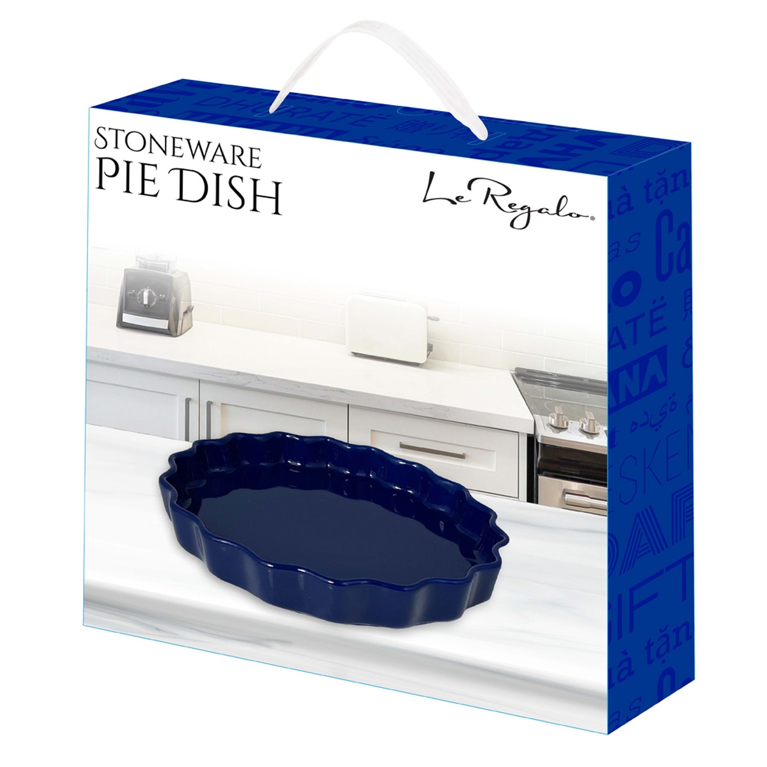 Le Regalo Stoneware Pie Dish - Gallery 8