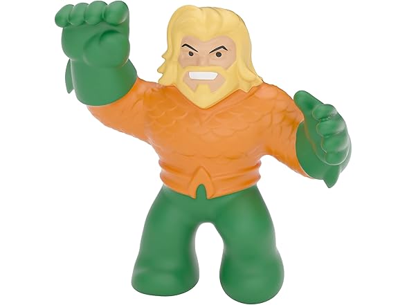 Jit Zu Heroes of Goo Jit Zu Licensed DC - 4Pk