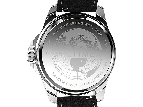 Timex Timex Men's Essex 46mm Watch - Black Str