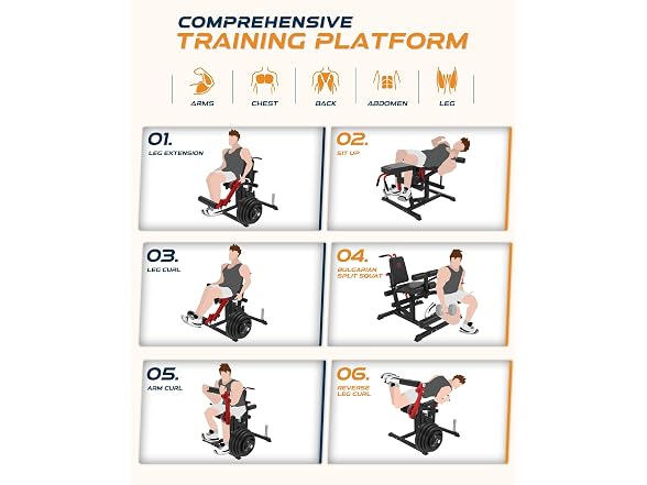 HVO Leg Curl Machine Extension
