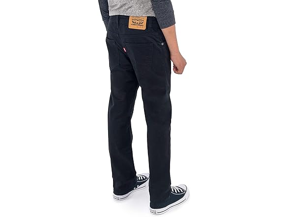 Levis Boys 511 Slim Brushed Pants (18)