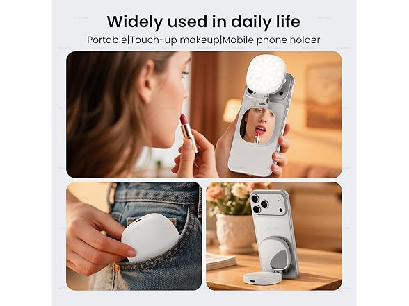 MrCrafts Magnetic Selfie Light