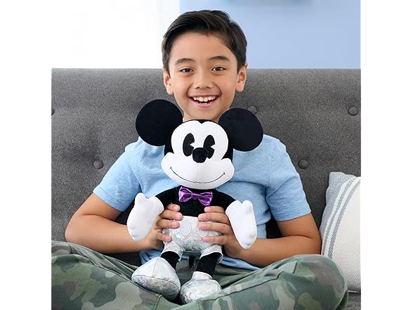 Disney100 Mickey Mouse Large Plush