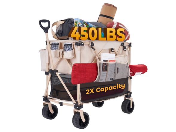Camphor Designs Collapsible Folding Wagon