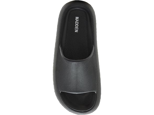 Madden Men's MJETT Slide Sandal, Black, 8