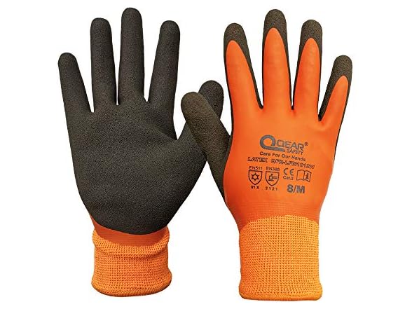 QEAR 1 Pair Thermal Work Gloves