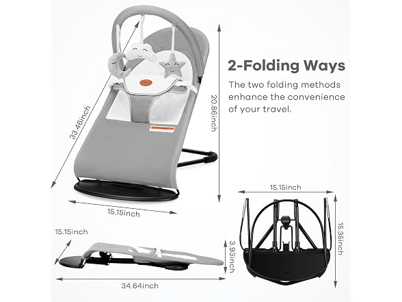 Baby Bouncer, Portable Baby Bouncer