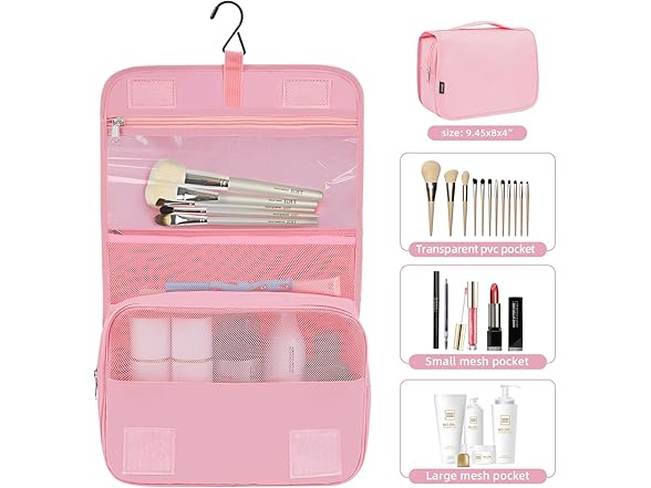 10 Pc Packing Cubes Luggage Organizers