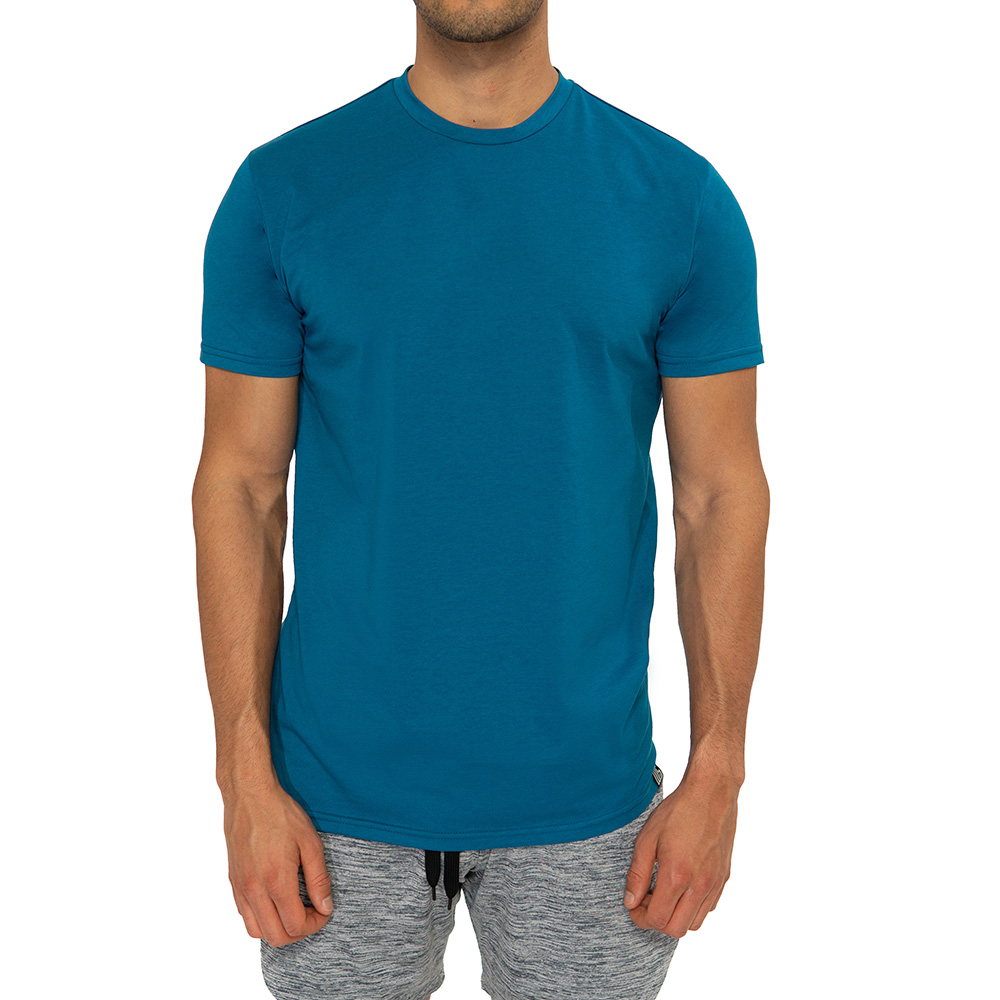 Warriors & Scholars Men's Lyocell Eco Comfort T-Shirt - Gallery 12
