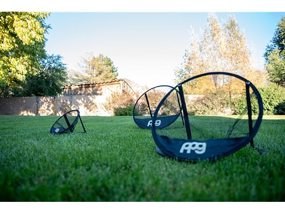 Pin Point Golf 3-Piece Chipping Target Net Set