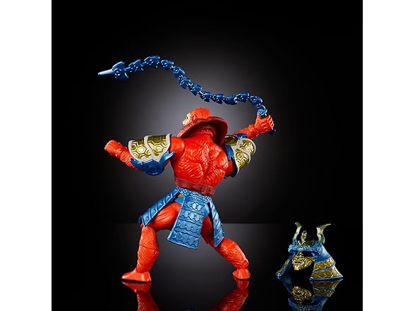 Origins Turtles of Grayskull Beast Man Action Figure Toy