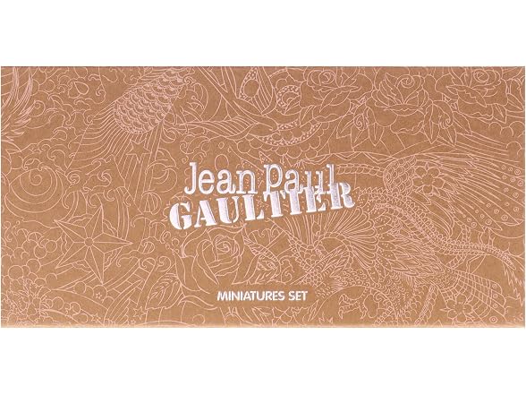 Miniatures Set by Jean Paul Gaultier for Women - Gallery 5