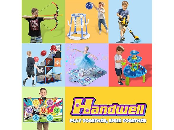Handwell 2pk LED Bow and Arrow Set